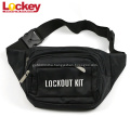 Personal Safety Electrical Lockout Pouch Tagout Waist Bag
